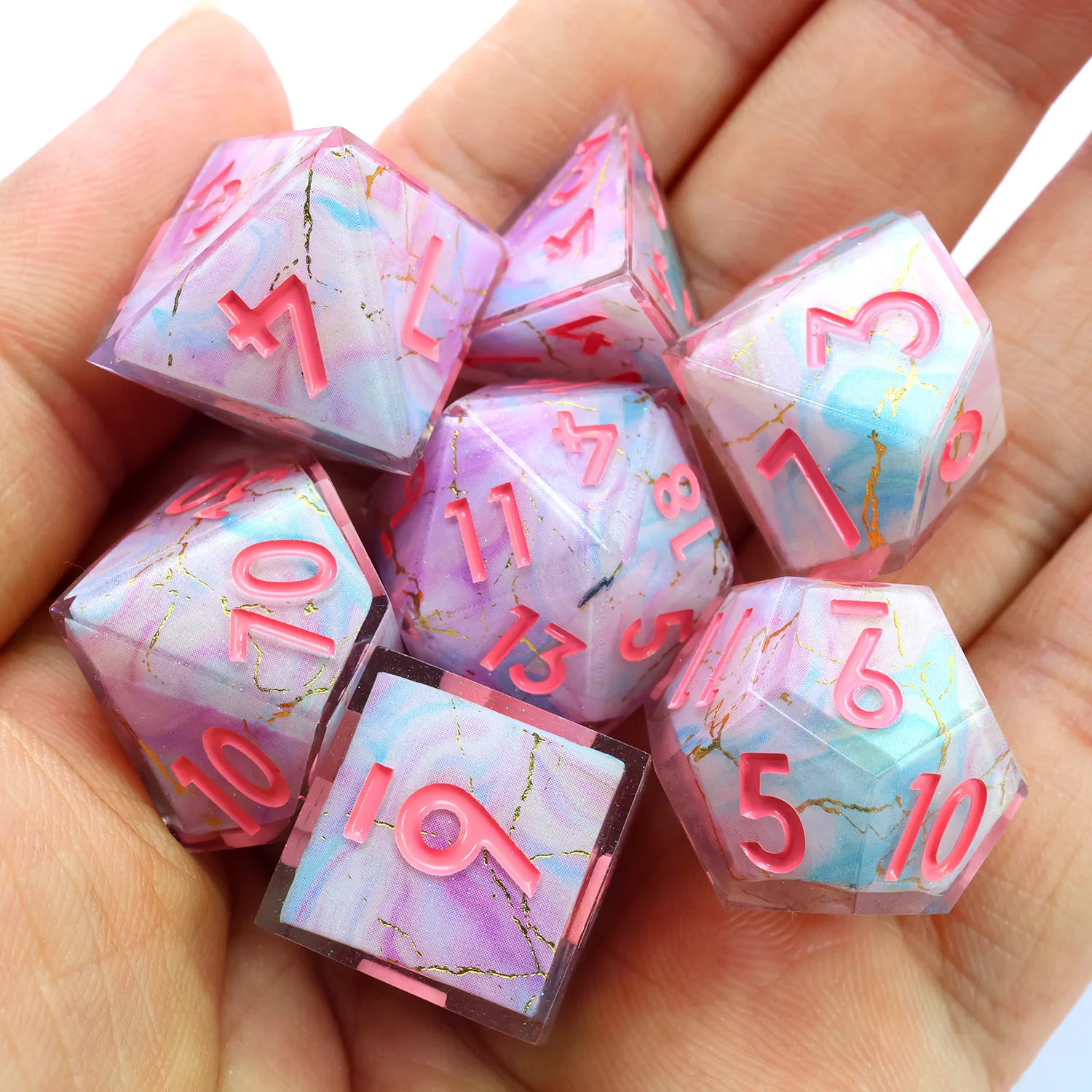 Ombre Mermer Tam Kapak RPG Zar - Board Game Roleplay incelemesi ve fiyatı