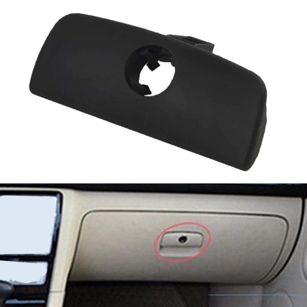 Black Glove Box Handle 3B0857131A For Passat B5 Model Years 1997 Through 2005 LHD Driver Side Interior Trim Repair Accessory New