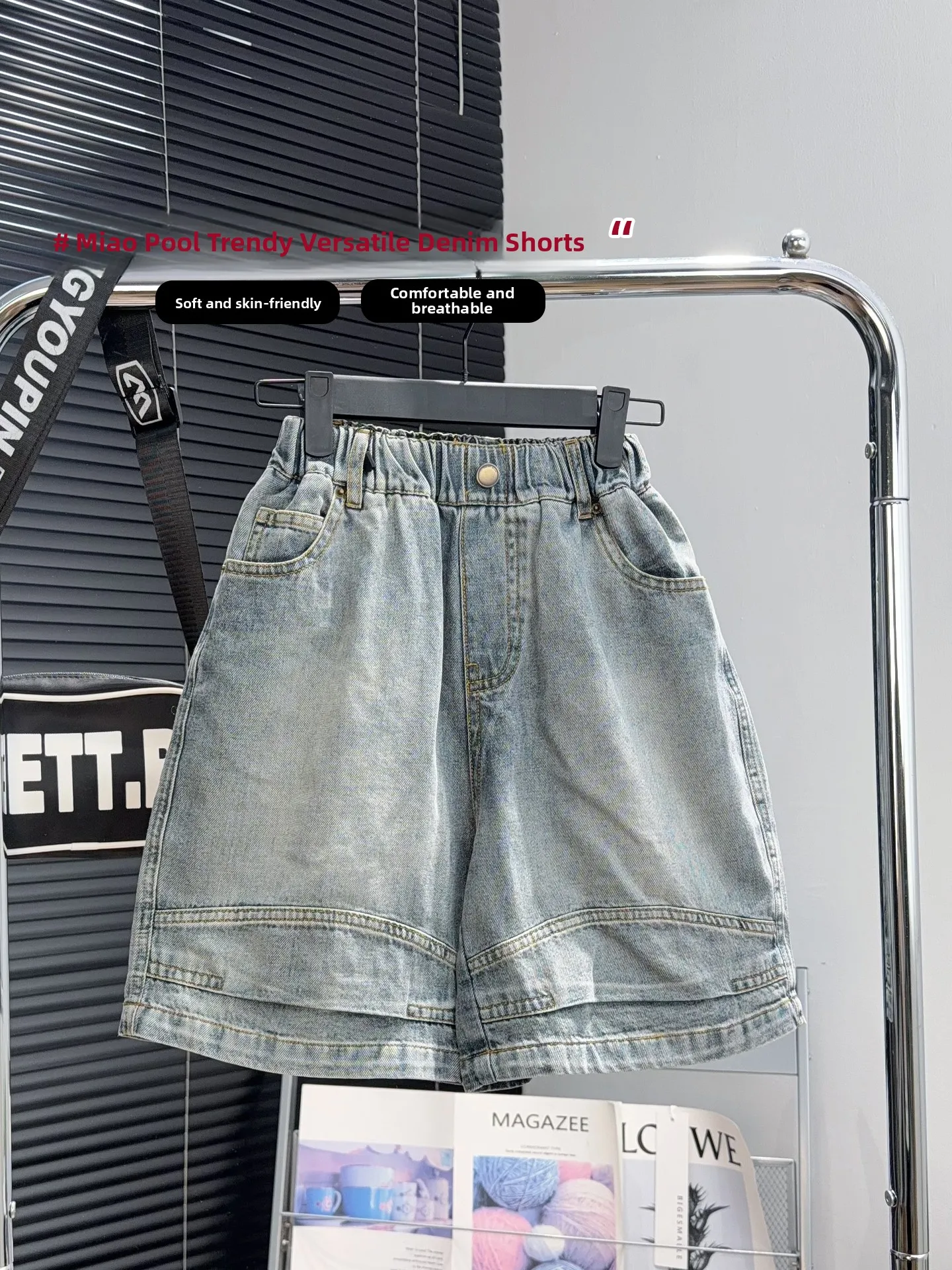 miaobakids-–-short-en-jean-pour-enfants-nouveau-style-d'ete-pantalon-cinq-quarts-pour-garcons-et-filles-pour-enfants-de-taille-moyenne-et-grande-short-polyvalent-et-tendance