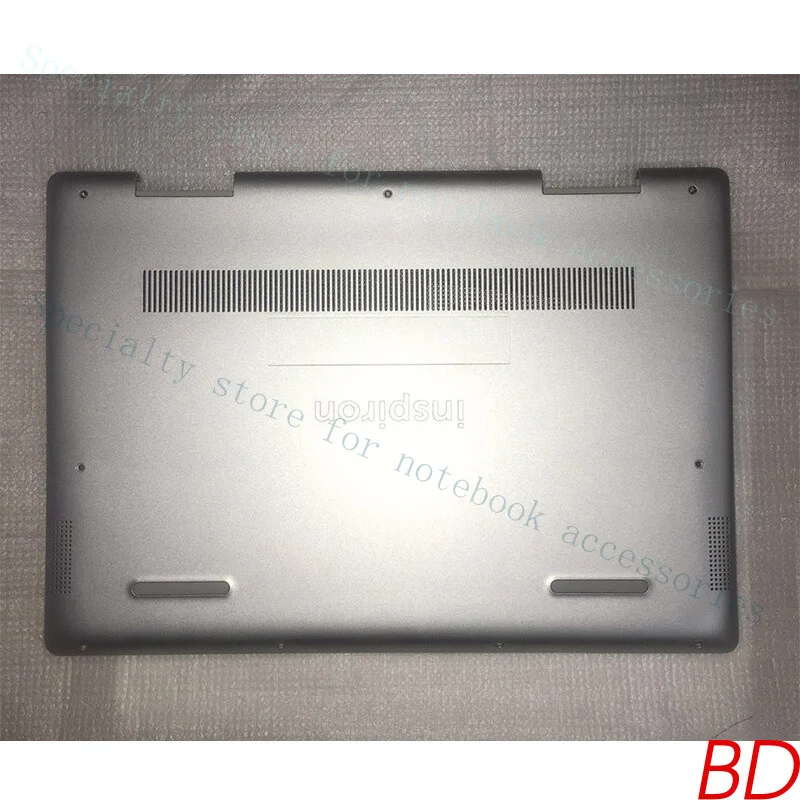 A+  D Case 0637YH For Dell Inspiron 14 5491 5498 2-in-1 Laptop Base Bottom Cover