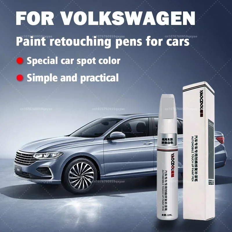 

For Volkswagen Paint Surface Repair Paint Pen To Increase Gloss Varnish Scratch Removal Repair Tool Mountain Brown LA8U