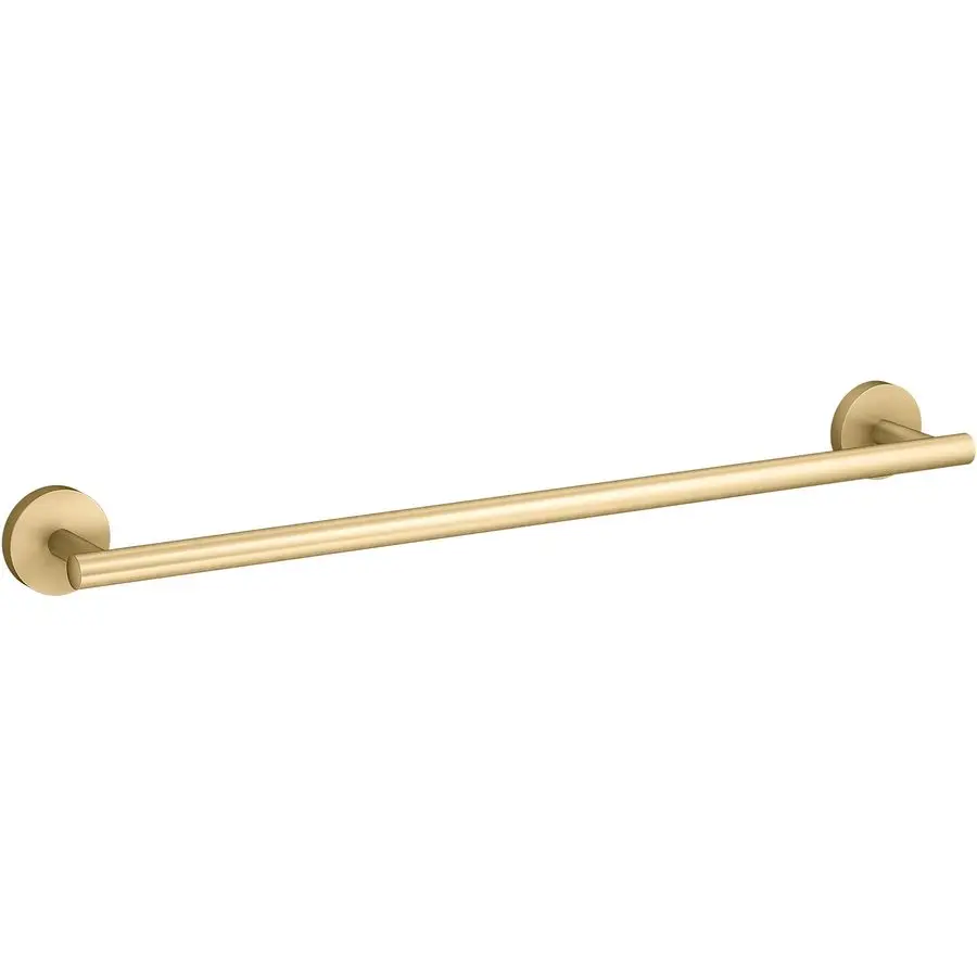 

272862MB Elate 18 Towel bar, Vibrant Brushed Moderne Brass