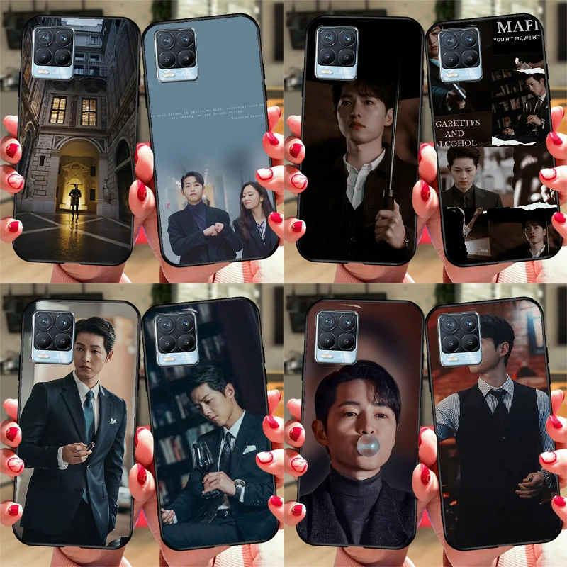 Korean TV Vincenzo song joongki For Realme 10 Pro Plus C55 C35 C33 C31 C30 C21Y GT Neo 5 OnePlus 11 10T Nord CE 2 Lite Case