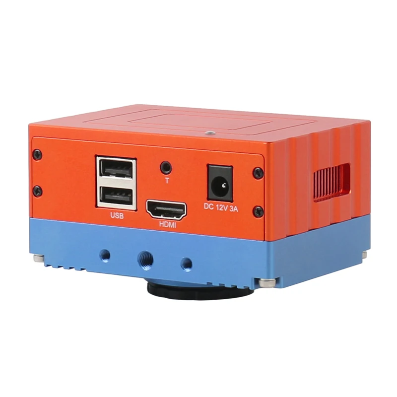 4K HDMI Measuring Video Microscope Camera Geometry Graphics Measurement Industrial Hardware Machining Microscopy For SONY IMX226