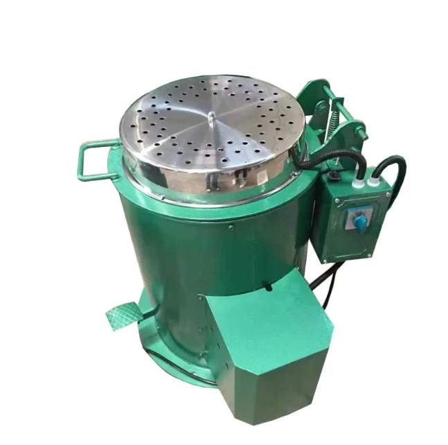 

Heavy-Duty Centrifugal Hot Air Dryer Rapid Dewatering Machine with Large Metal Screw & Electroplated Parts for Watch Small Parts