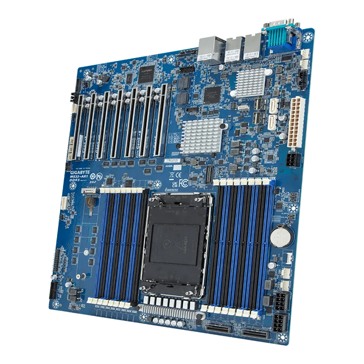 Original new Workstation motherboard for Gigabyte MS33-AR1