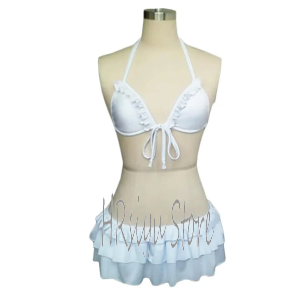 

Anime Cosplay ChiaKi Nanami Swimsuit Women Bikini Lolita Dress Suit Costume Customize your size