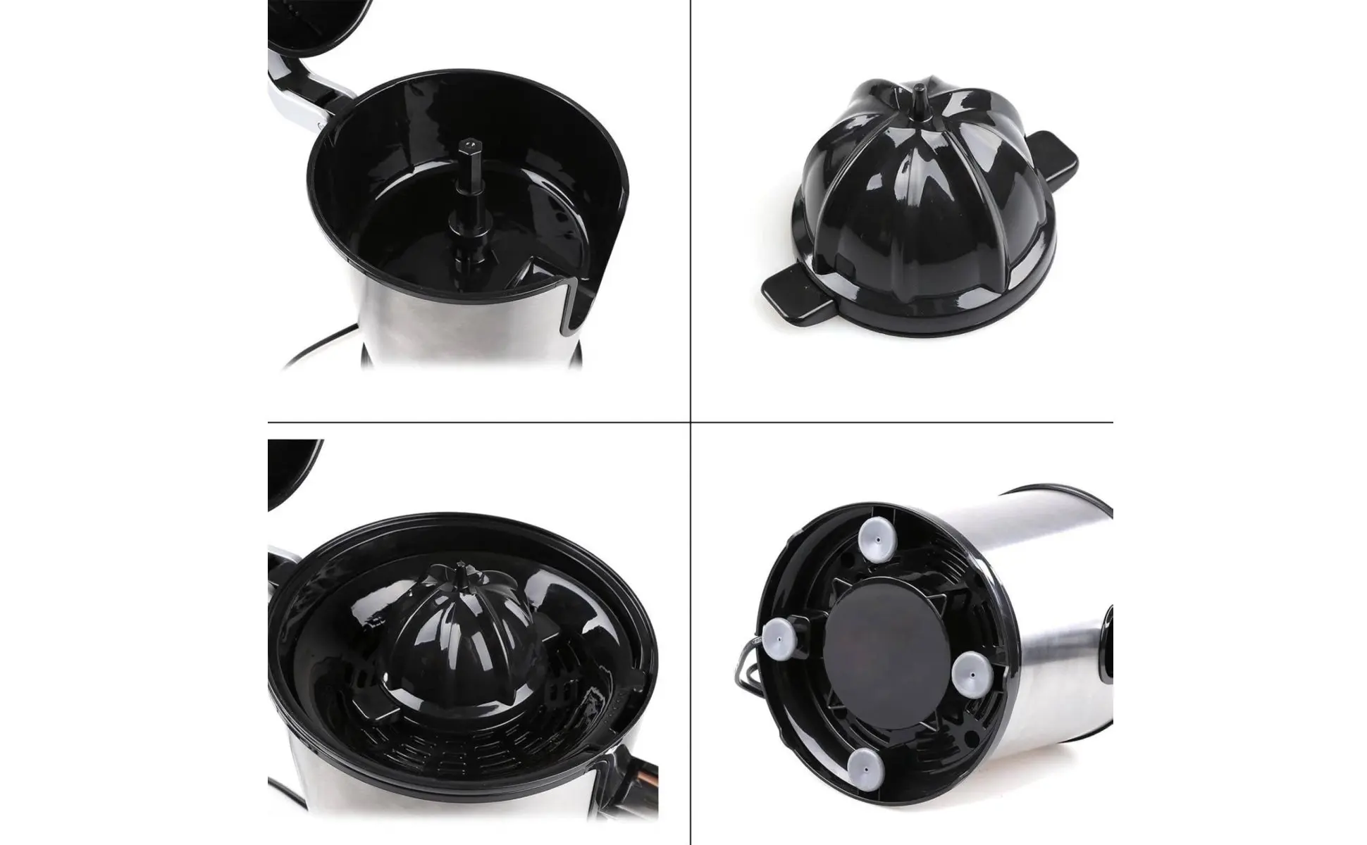 Electric Fruit Juicer Easy to Use Fruit Juicer Machine Lemon Press Extractor Comfortable Handle Kitchen Appliance