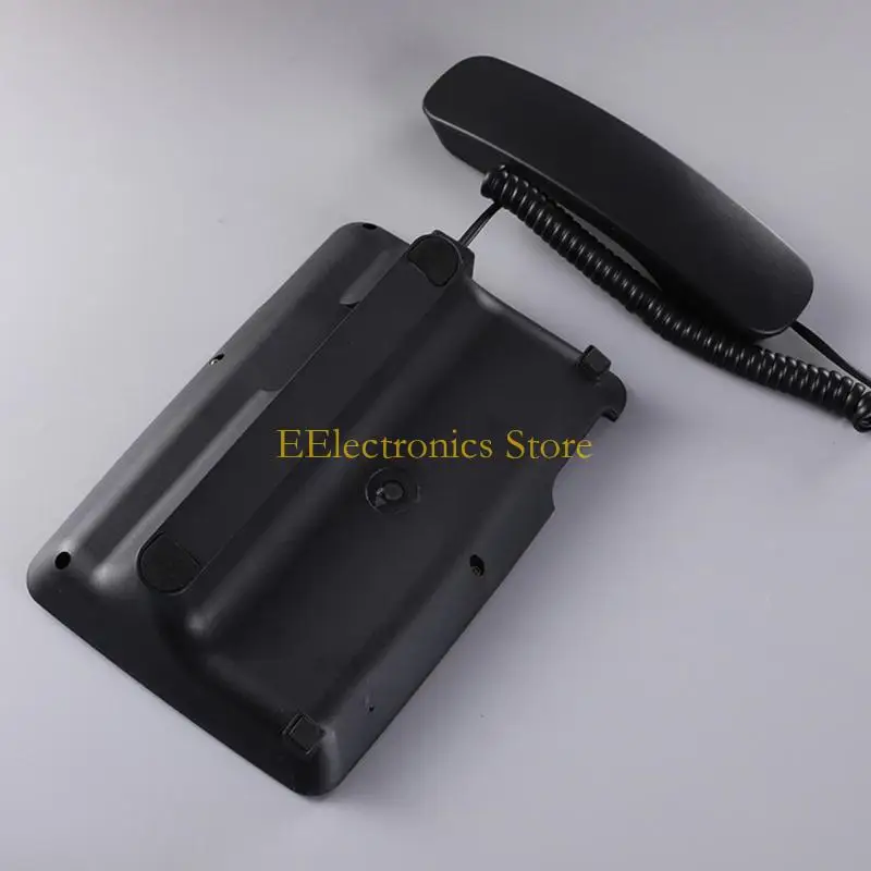 B03C Corded Telephone Desktop Landline Telephone with Caller Display for Front Desk