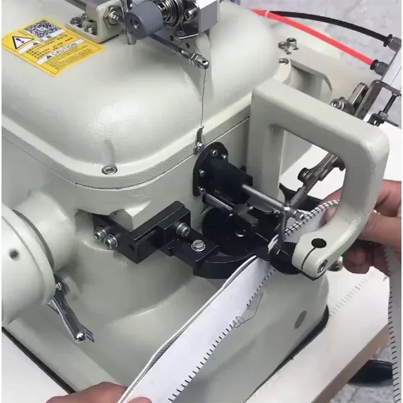 220v Electric Thread Cutting Machine Very Thick Material Leather Shoe Pull Sewing Upper Pulling Machine Computer Direct-drive S