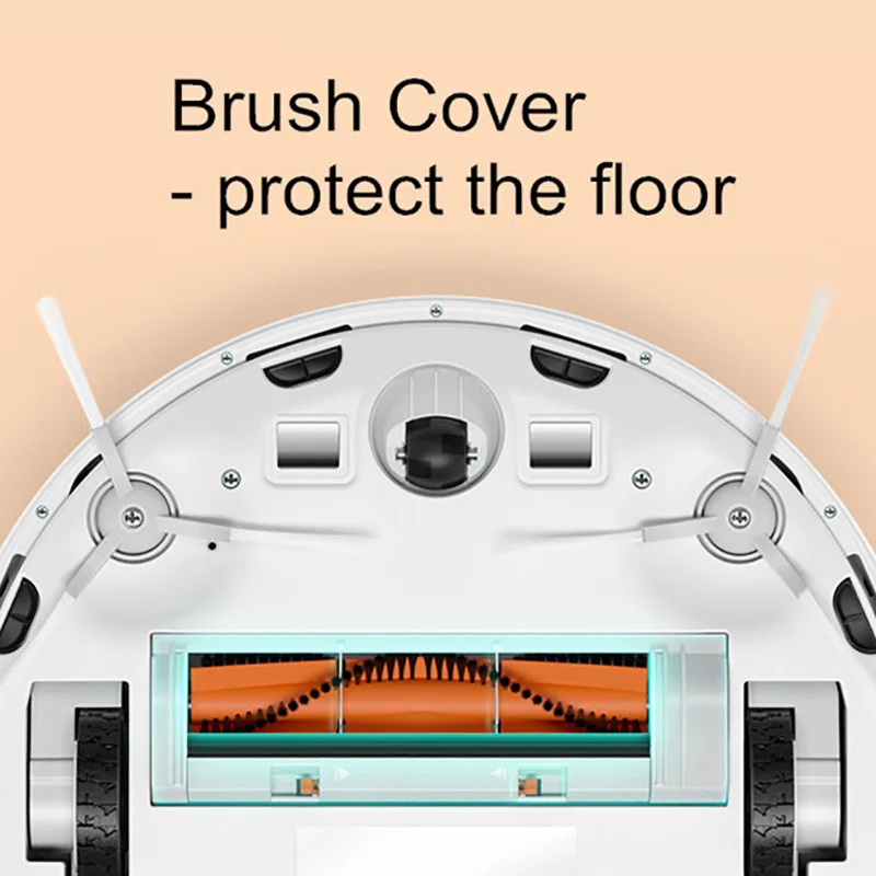 Replacement Brush Cover for Mi Robot Vacuum Mop Essential Model NO. MJSTG1 Xiaomi Robotic Cleaner Spare Parts