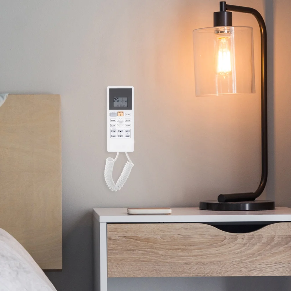 3 Pcs No Punching Anti-lost Rope Hook Drain Pan Rack with Mesh Plastic Connector Remote Control Tether