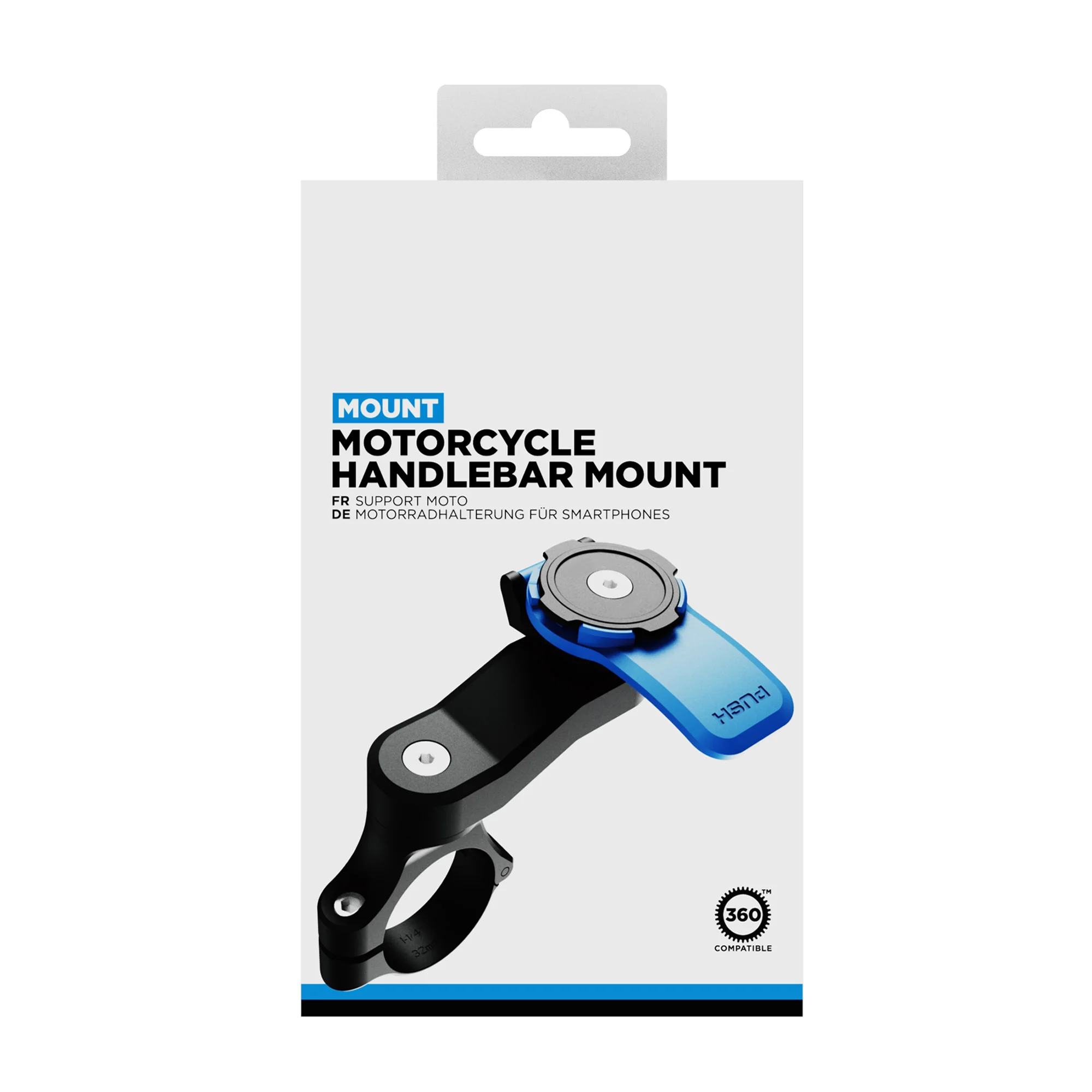 

Motorcycle Phone Mount for Handlebar, Secure and Durable Handlebar Mounts
