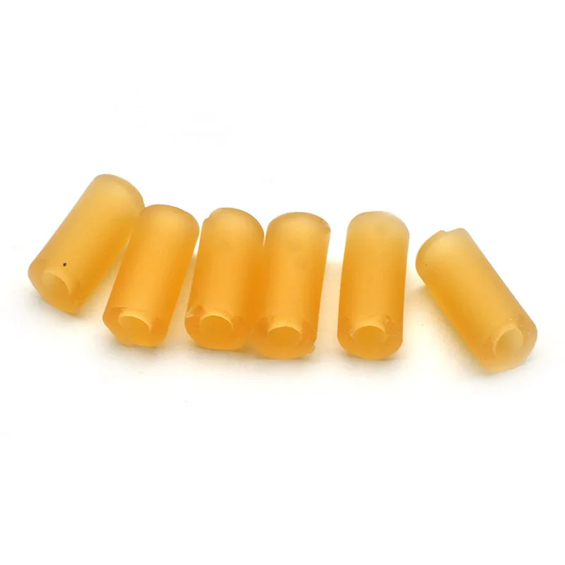 

Регулировочные трубки для звукоснимателей электрогитары, резиновые втулки для винтов звукоснимателей, резиновые прокладки для выравнивания звукоснимателей