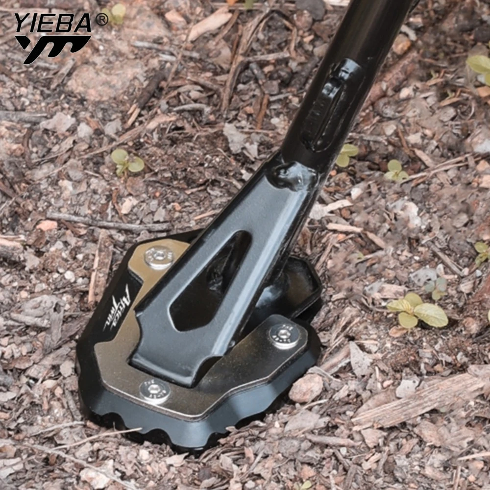 

For Honda CRF1100L CRF 1100 L Africa Twin Adventure Sports Motorcycle CNC Foot Side Stand Kickstand Enlarger Pad Support Plate
