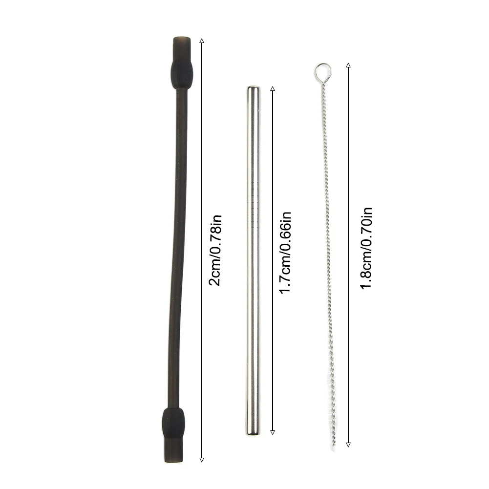 3pcs Full Automatic Coffee Machine Milk Pipe Cleaning Set Milk Hose Cleaning Accessories Set Or Siemens EQ6 Coffee Machine - Image 5