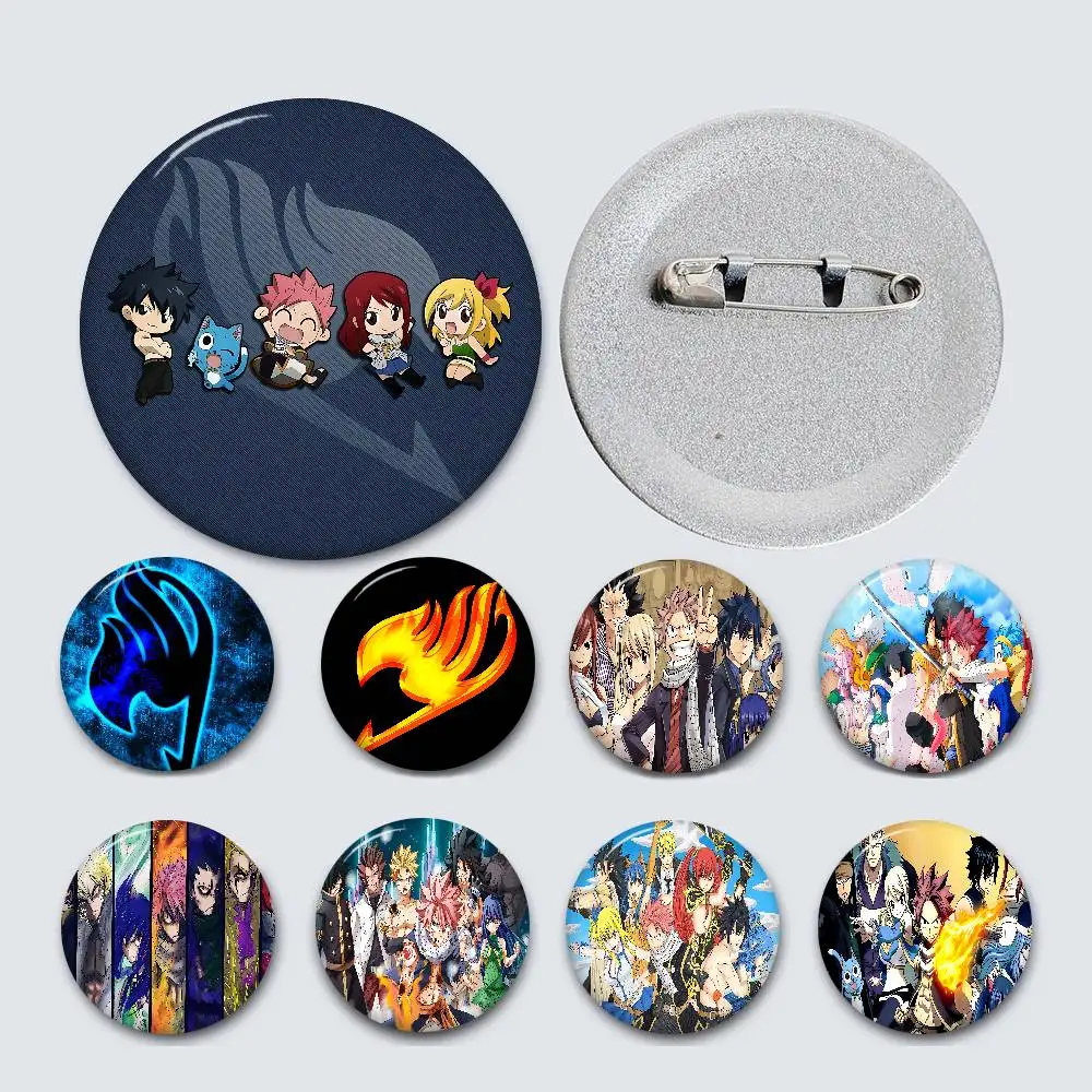 Fairy Tail Anime New Brooches Soft Button Pin Funny Silly Gnarpy On A Skateboard Meme Badge Gamer Collection Gifts