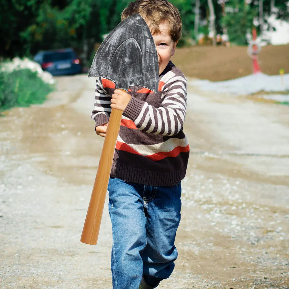 

1 Set Foam Pickaxe Prop For Halloween Costume Party Stage Performance Fake Axe Adult Kids Dwarf Gnome Accessories Cosplay Tool