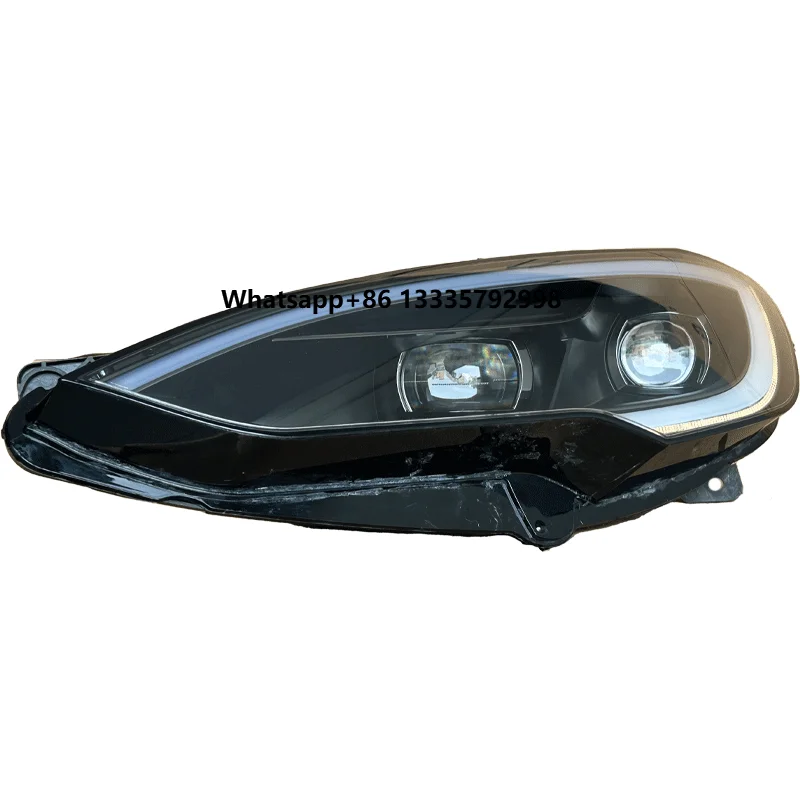 

For Tesla Model S 2014-2019 High-Beam Automatic Head-Up Function Power-On Scanning Headlights Upgrade for M3 Cars