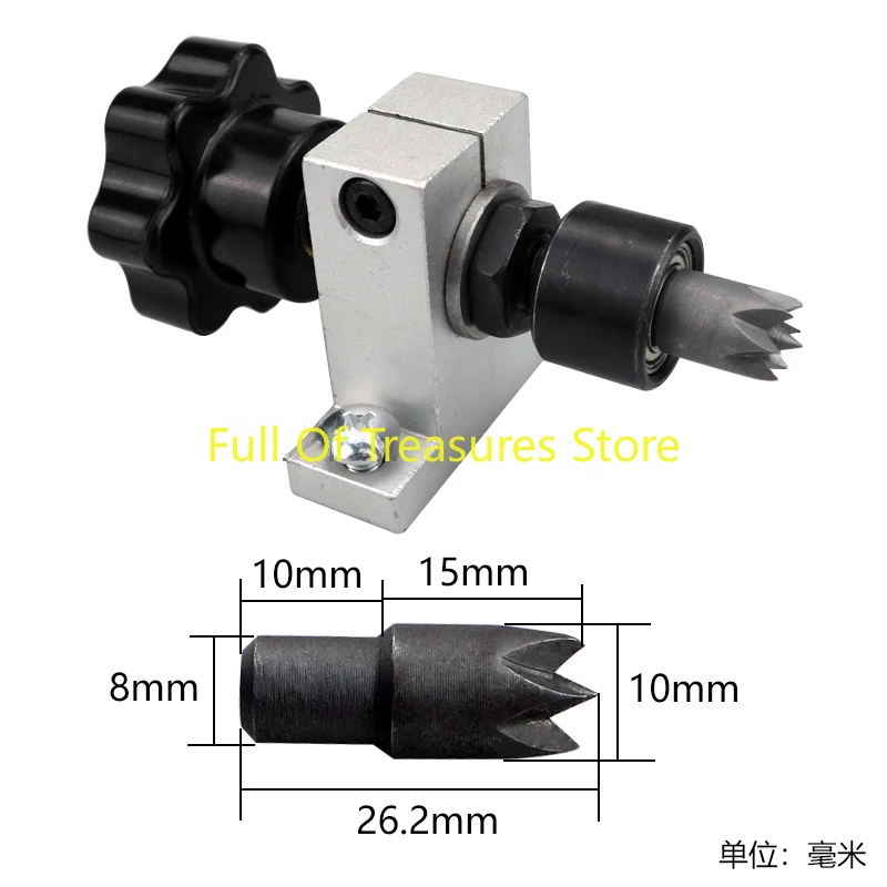 retractable tailstock top woodworking lathe rotary thimble tailstock DIY bead machine rotary thimble