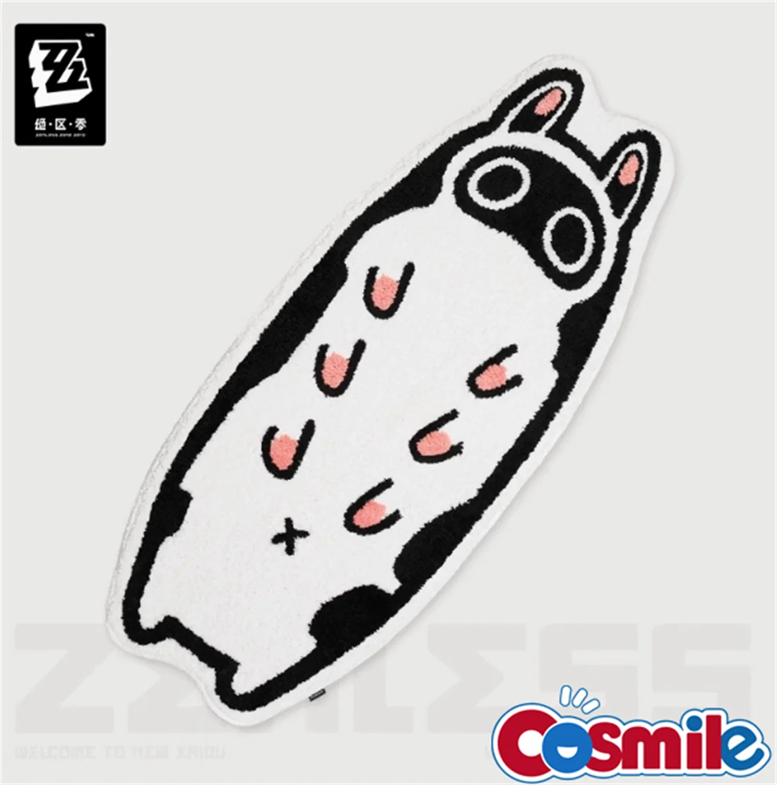 Cosmile juego oficial Zenless Zone Zero ZZZ Bangbu alfombra de felpa figura de acción muñeca juguete modelo estatua Anime accesorios lindo encantador