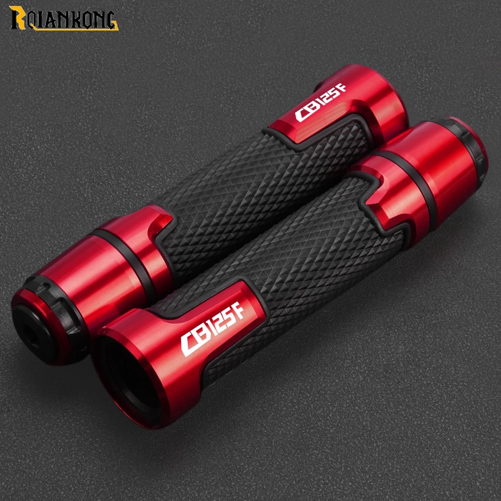 

FOR HONDA CB125 CB 125 F CB125F 2016-2023 2024 2025 2026 Motorcycle Accessories 7/8" 22MM Handlebar Grip Handle bar Grips