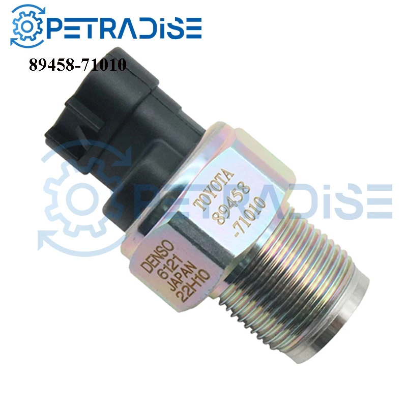 Fuel Rail Pressure Sensor For Toyota Avensis Hilux RAV 4 Hiace 2.0 2.2 3.0 D4D Auto Parts OEM 89458-71010 8945871010 4990006121