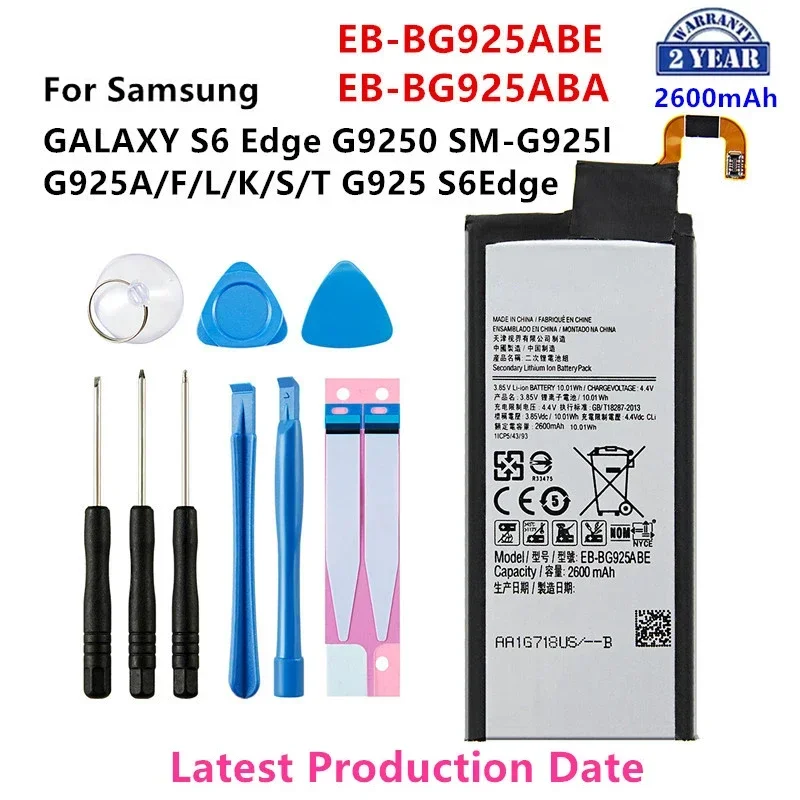 UVR Brandneue Batterie für Samsung Galaxy S6 S6 Edge/Plus S7 S7 Edge S8 S8 Plus S9 S9 Plus S10 S10E S10 Plus J5 Pro J7 Pro 5