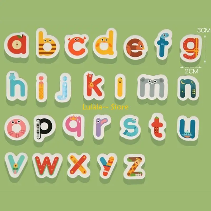 Y4QA – livre Puzzle magnétique pour l'orthographe des mots, jouet éducatif pour l'enseignement des langues pour les