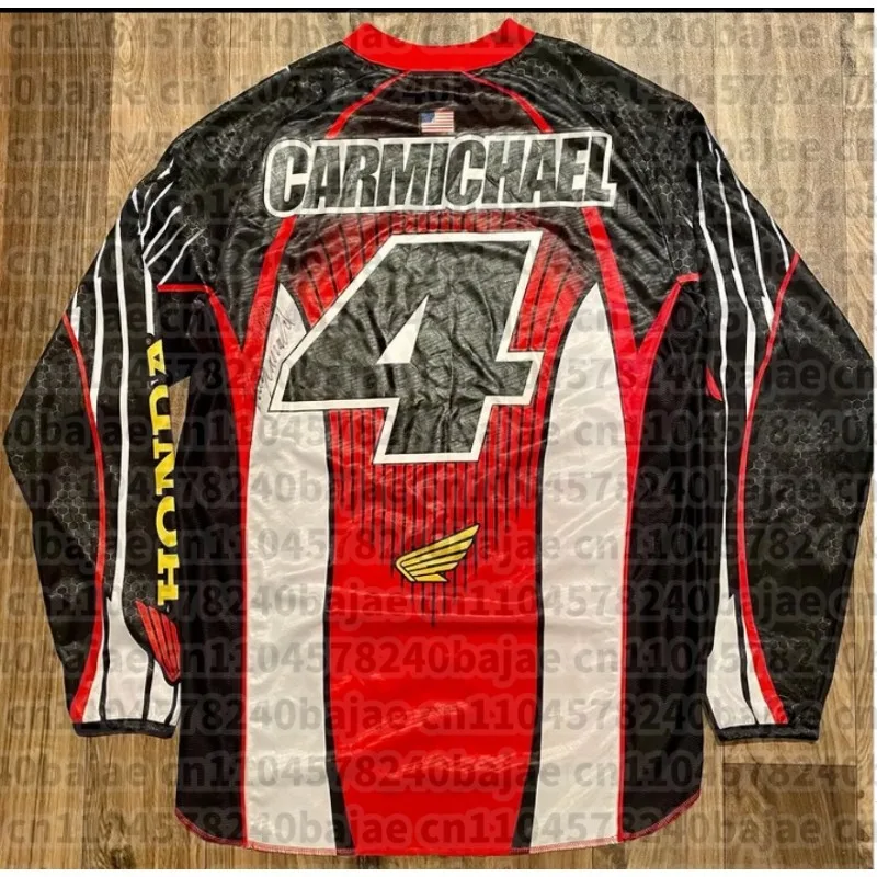 

Honda Latest 2026 Off Road Motorcycle T-Shirt Mountain Bike Breathable Jersey Quick Dry Racing Top Comfortable Riders Choice