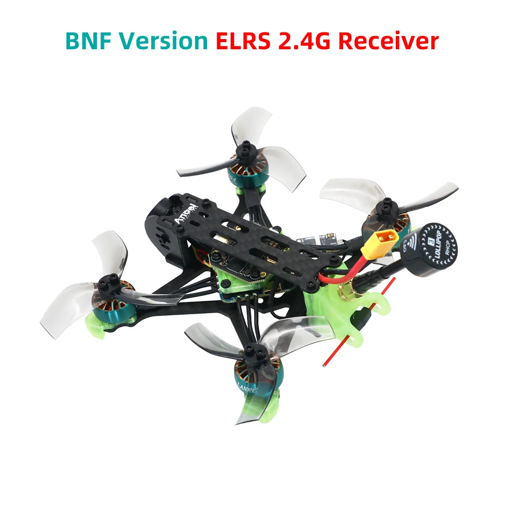 Angel25 2,5 inch Freestyle Racing Drone Kit BNF / PNP F411 Flight Controller Op afstand bestuurbare FPV RC Multirotor Drone