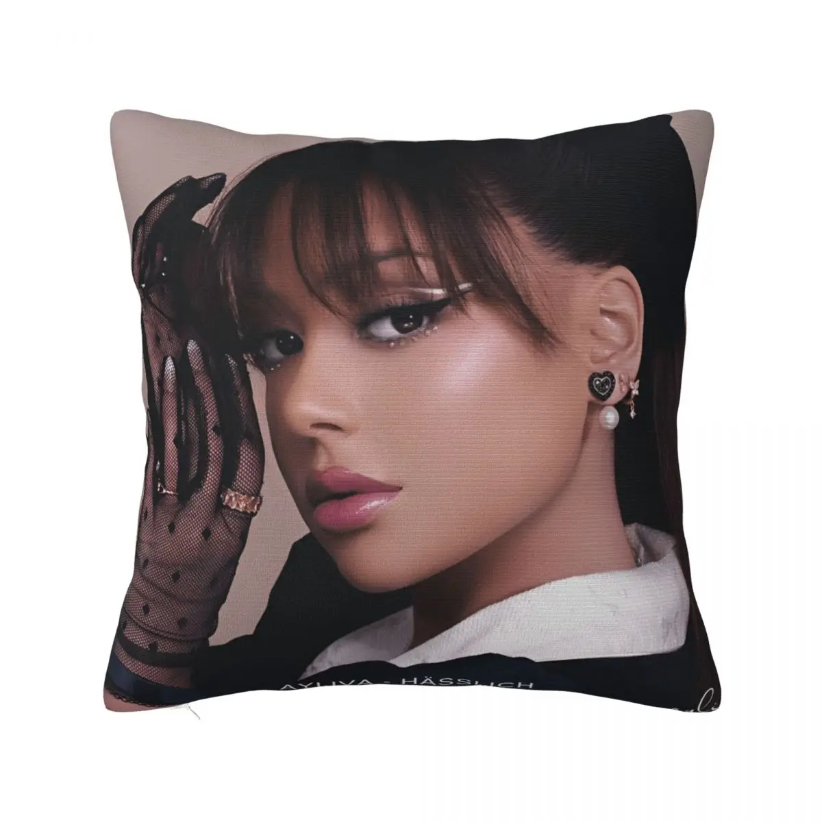 Ayliva In Liebe Tour 2024 Concert Pillowcase Soft Polyester Cushion Cover Decor Pillow Case Cover Home Square 45*45cm