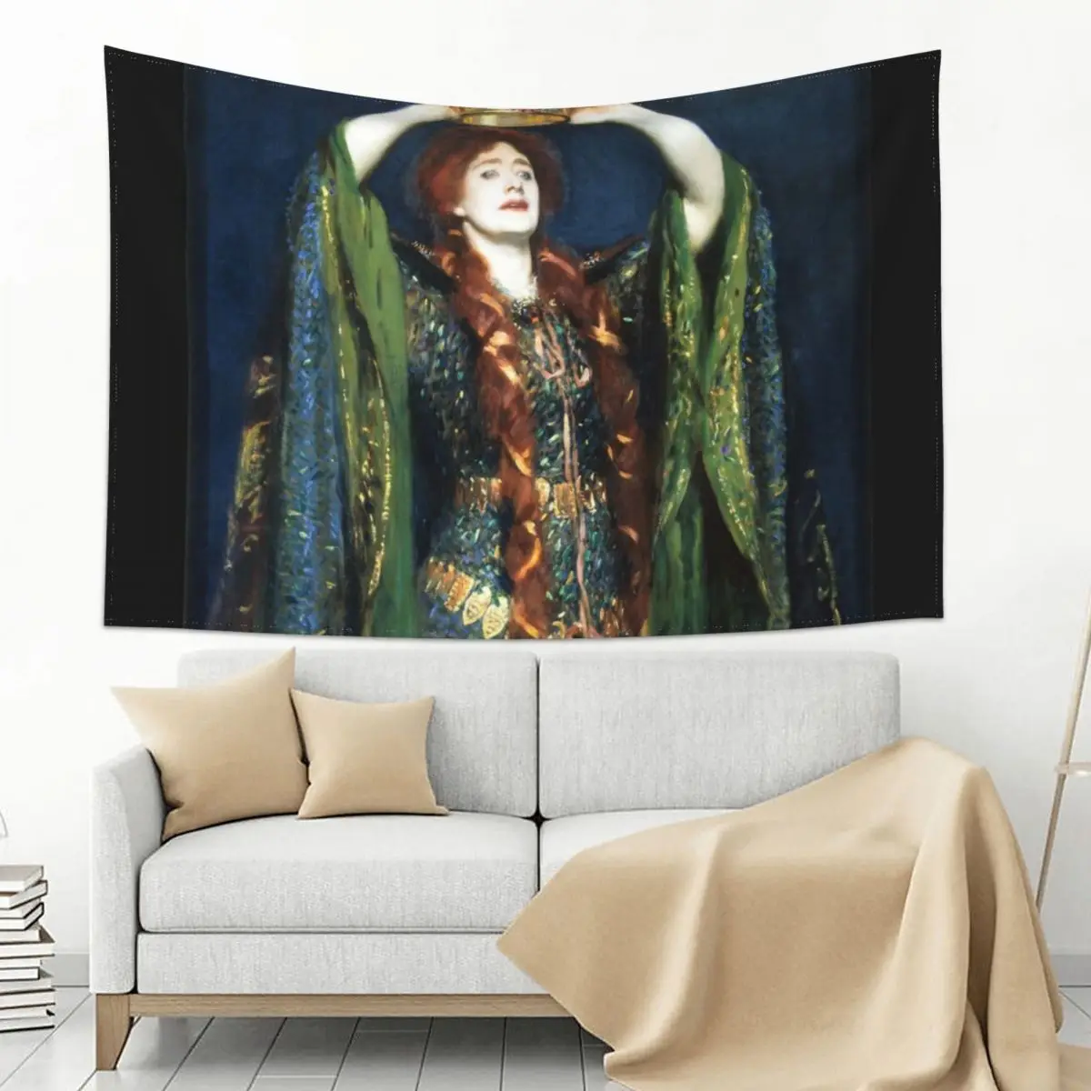 

Ellen Terry as Lady MacBeth - John Singer Sargent 1899 Tapestry