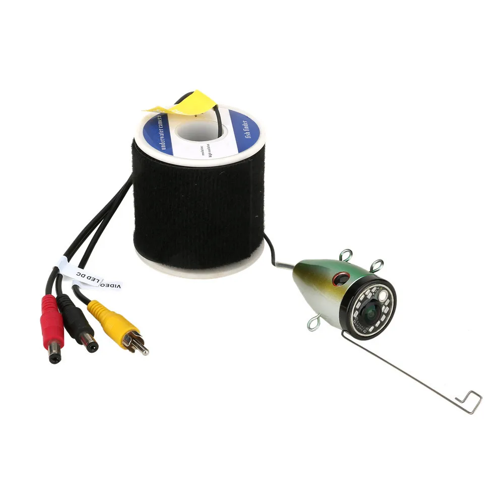 Portable Underwater Fishing  with Depth Temperature Display-Waterproof HD  and 7'' LCD -Infrared