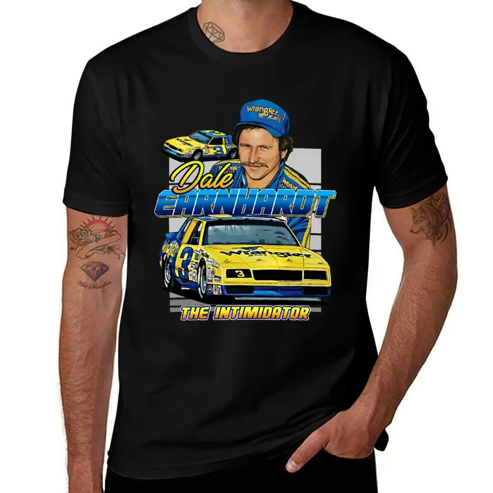 Dale sport Earnhardt - Ncd (21) T-Shirt Performance Dry Fit T-Shirt