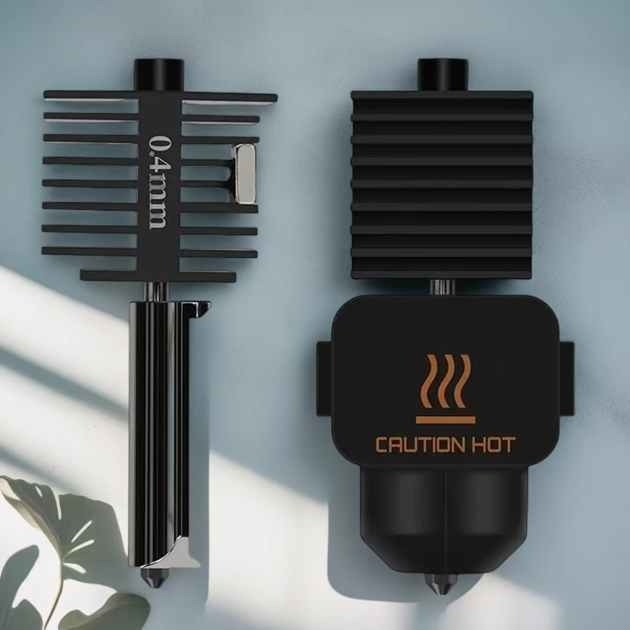 

A1/A1 mini - Detachable Hotend & Extruder 3D Printing Components, Stainless Steel Nozzle & Hardened Steel Print Head