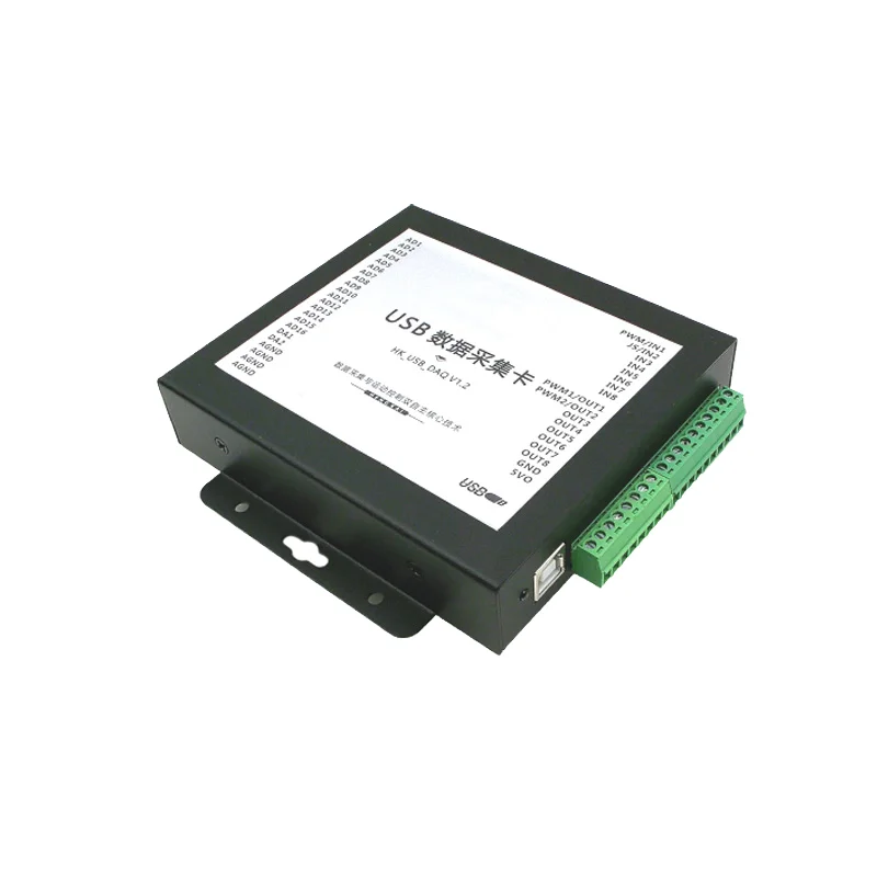 LabVIEW Digital I/O ADC Card USB DAQ PCIe Ethernet Data Acquisition Development Board Analog-to-Digital Converter