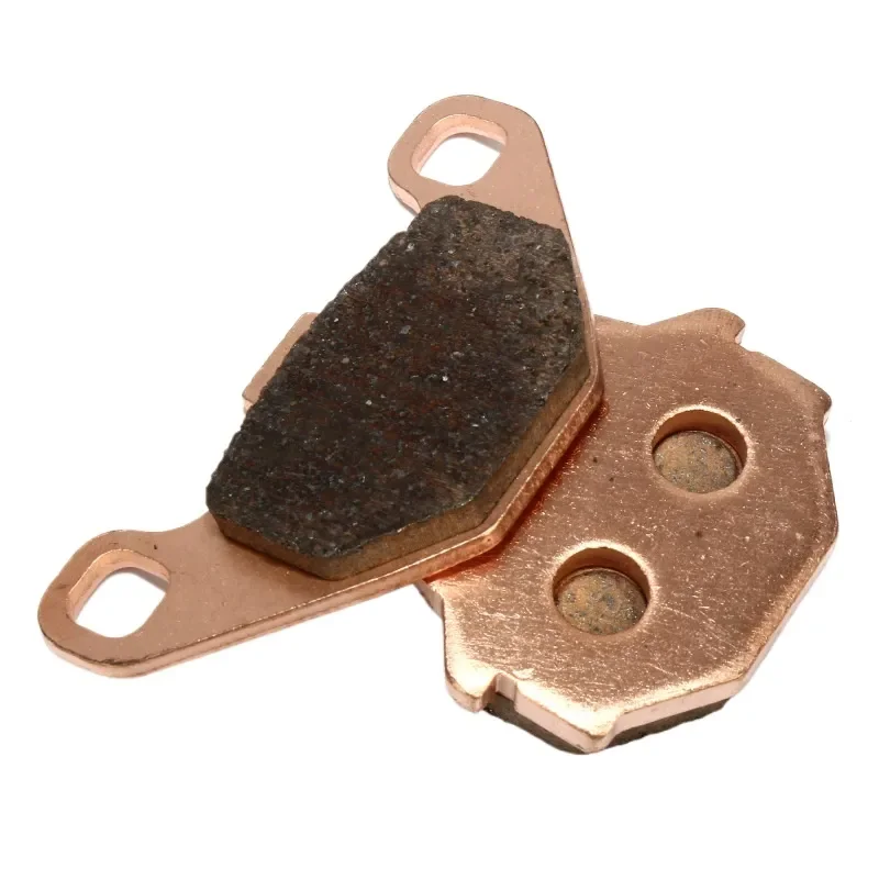 High Performance Sintered Rear Brake Pads Compatible with CFMOTO 500 800 All Terrain Vehicle Replacement Part 7030-0855A0