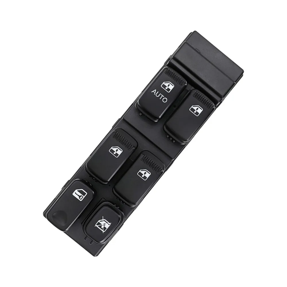 For Car Window Control Power Window Switch As Shown Direct Replacement Part No Programming Required Plastic And Metal Build
