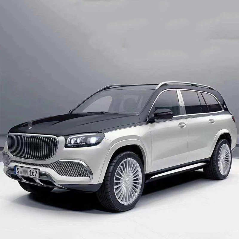 

STLF2022 Great Quality Bodykit for GLS Class X167 Modifiy to MBH Style 2020-2022y Autu Car Parts with Bumper Grill Fender Flares