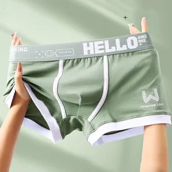 Männer Höschen Baumwolle Boxershorts Mann Unterwäsche Herren Boxer atmungsaktiv u konvexe männliche Unterhose sexy plus Größe