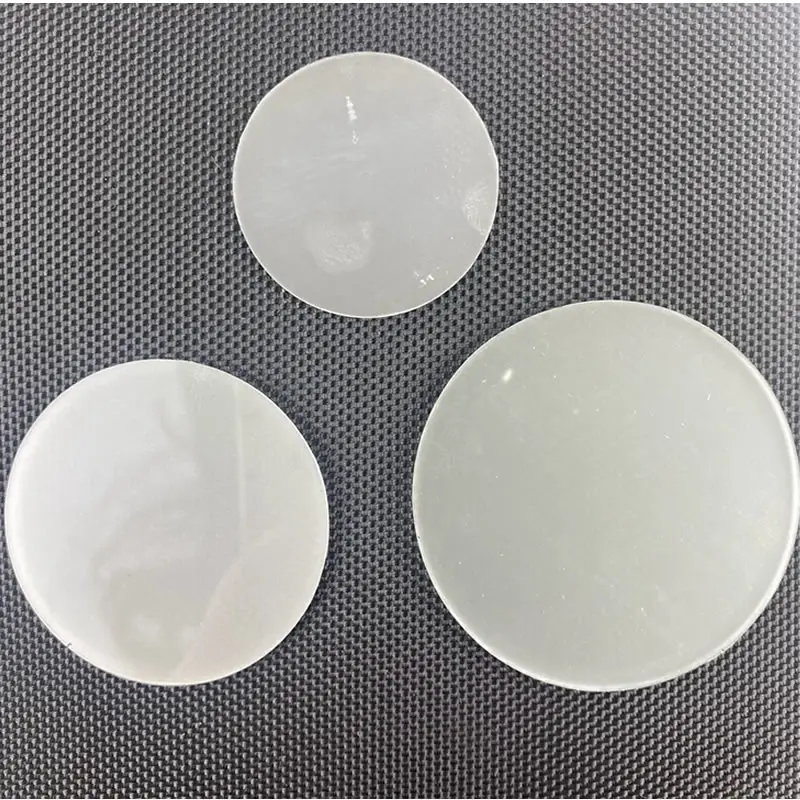 

4PCS/LOT 38mm 48mm 56mm Special Atomized Frost Effect Glass Filter Len for Beam 7R 230 5R 200 Moving Head Light