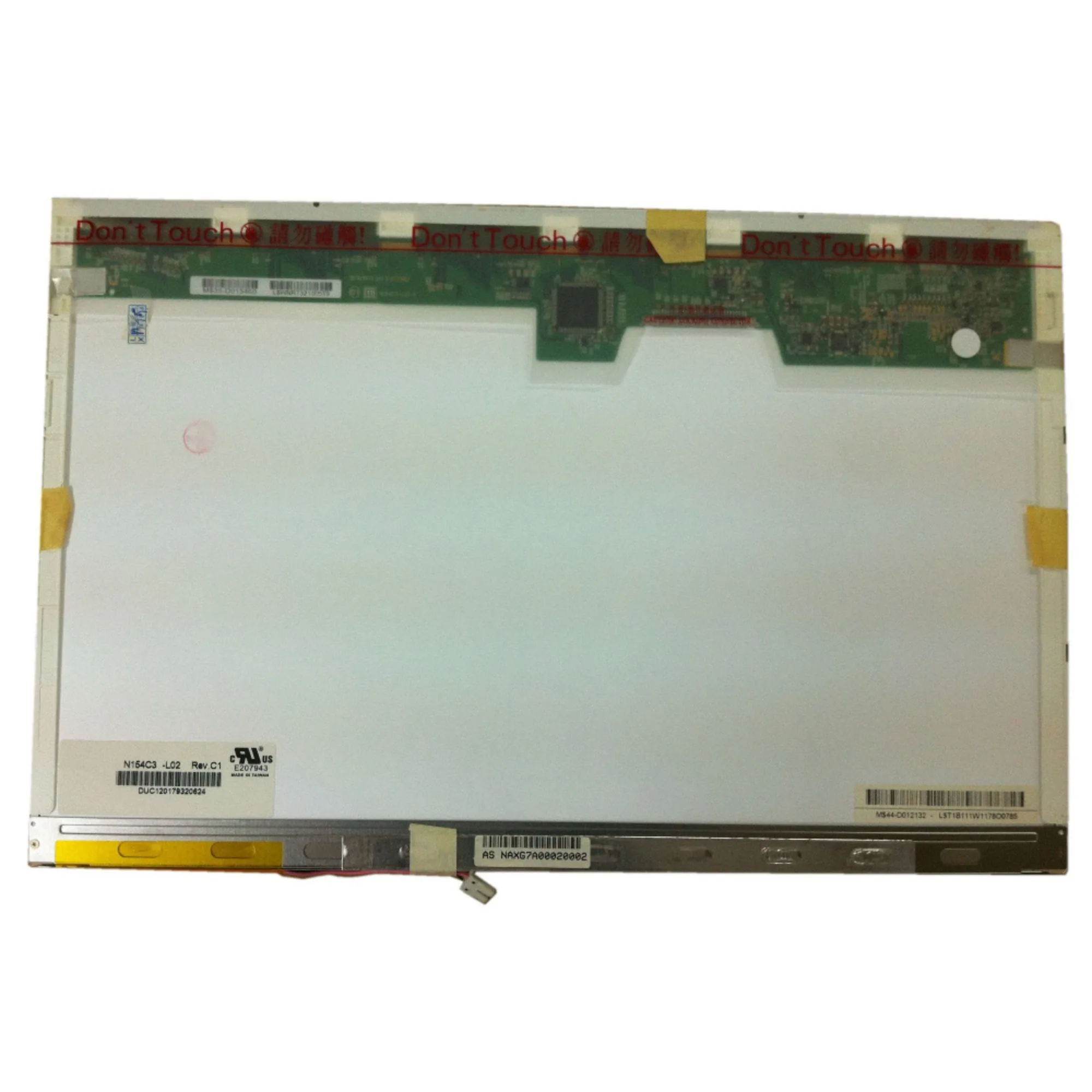 N154C3-L02 fit B154PW02 V.2 B154PW01 V.0 V.1 N154C1-L02 CLAA154WP04A CLAA154WP01A 1440X900 1 CCFL LCD SCREEN 30 PIN