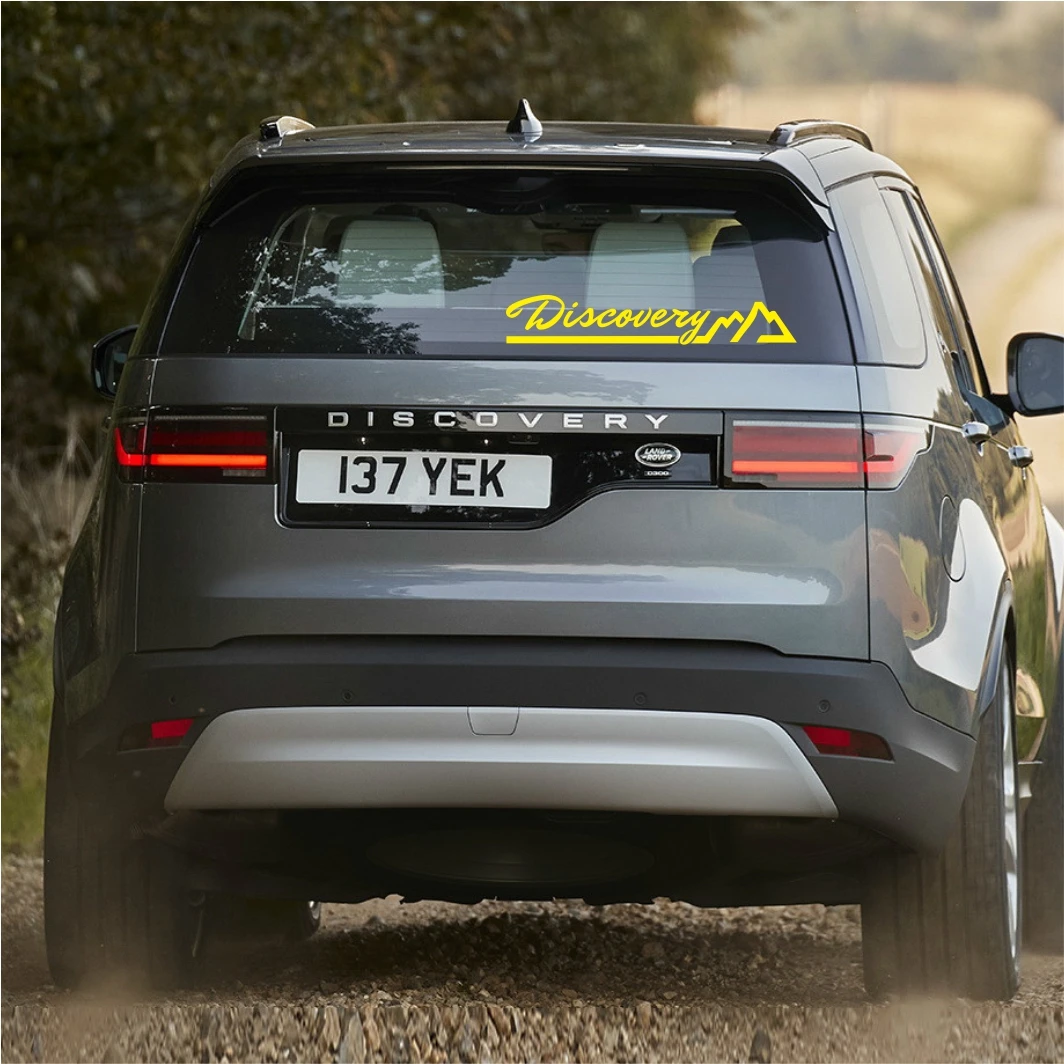 2 Pcs Mountain Graphics DiscoveryDoor Side Sticker Bumper Body Decal For Land Rover Discovery 1 2 3 4 5 TDI TD5 L462 L318 L319