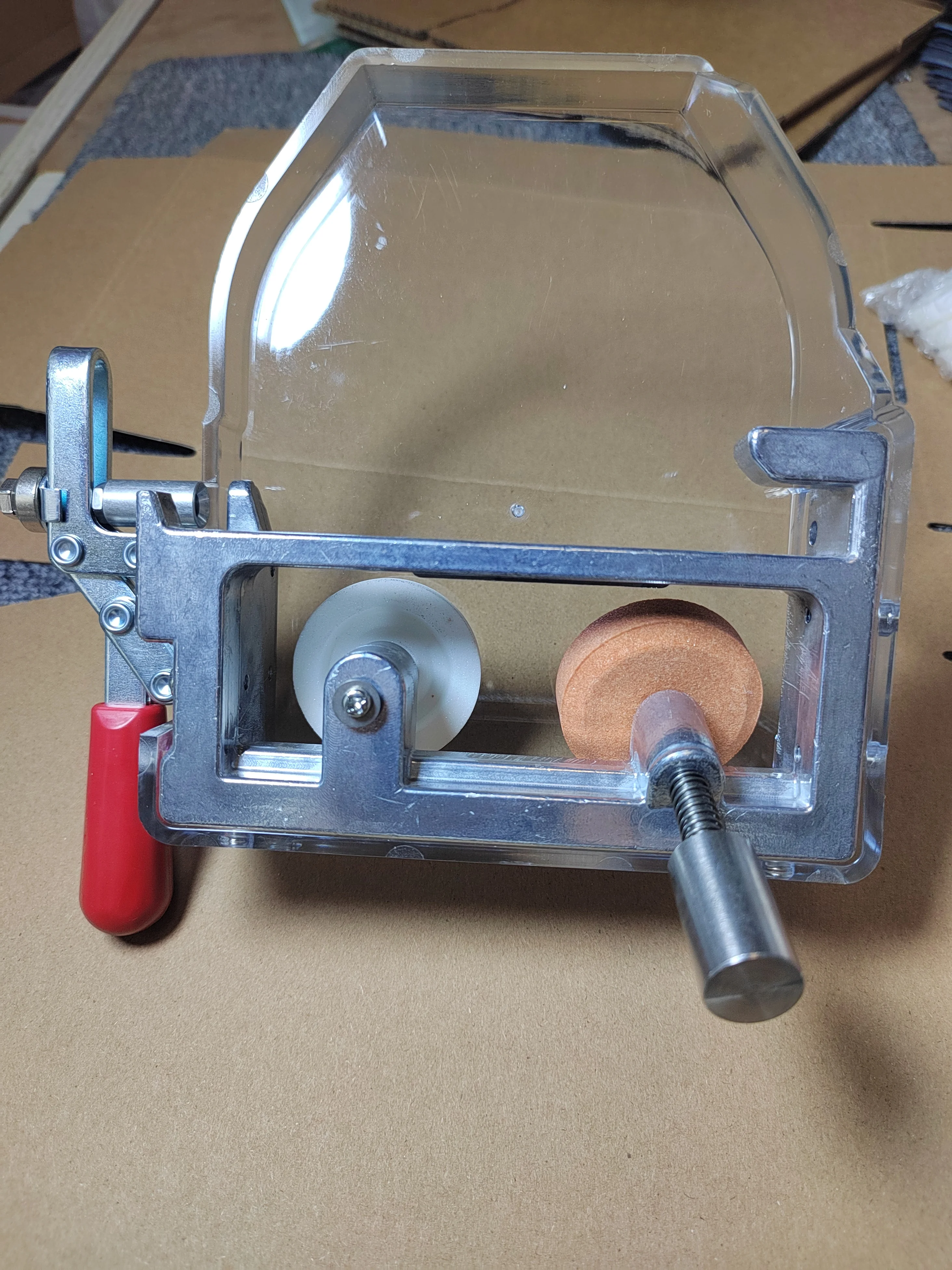 Electric kebab tandir blade sharpener 120mm Sharpening stone accessories