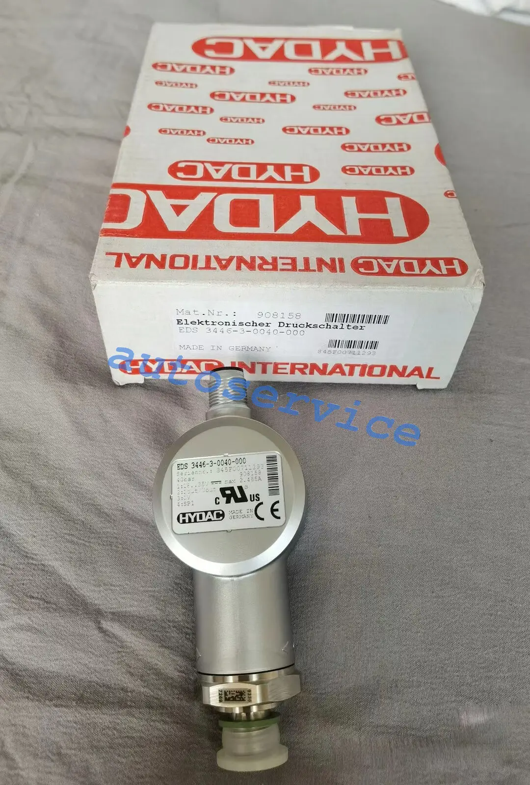 

NEW HYDAC EDS 3446-3-0400-000 Pressure Switch