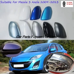 Accesorios originales para coche Mazda 3 Axela BL 2009 ~ 2013, cubierta de espejo retrovisor, carcasa de espejo inverso, carcasa