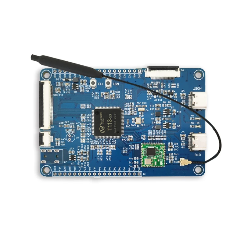 LCPI Allwinner T113 WiFi Display Arm Cortex-A7 F133 Development Board