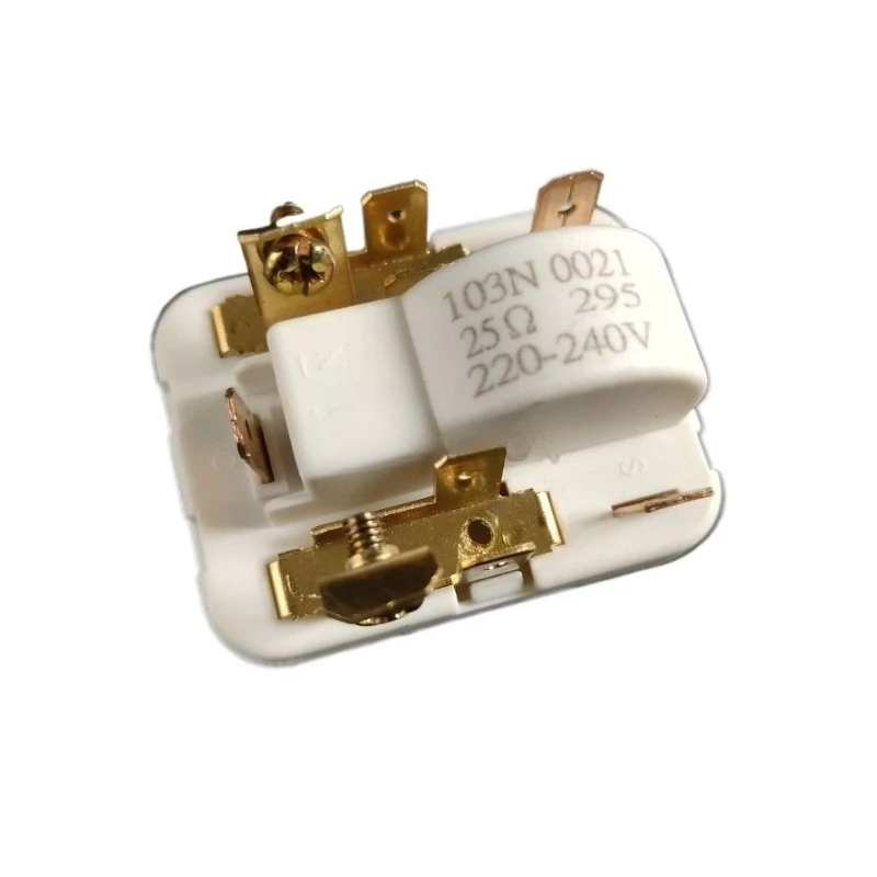 FOR Original Refrigerator Freezer Compressor Starter 103N 0021 0011 25Ω Ohm, New Relay Protector