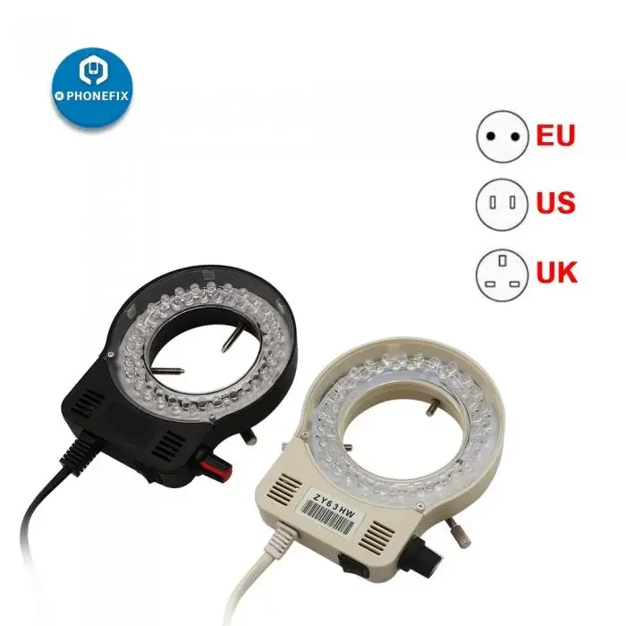 Imagem -06 - Industrial Hdmi Microscópio Câmera Grupo hd 13mp Vga Digita Industrial 130x c Mount Lens Ajustável 56 Led Anel Lâmpada Luz